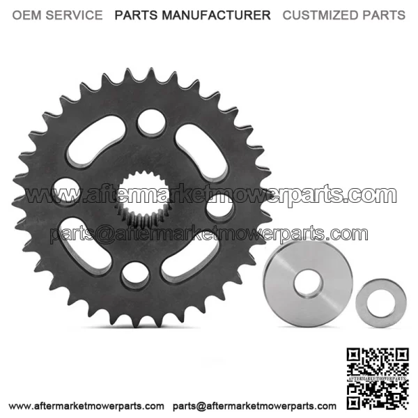 34 Tooth Primary Transmission Compensator Chain Sprocket For For Harley Dynas 2006- Softails 2007- Dressers T/C-96 ??A" & ??B" Motors - Image 2