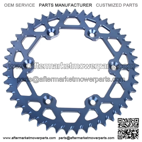 Motorcycle Rear Chain Sprocket - Image 2