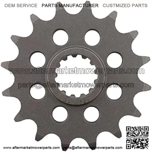 CST-1581-16-2 Front Sprocket Compatible With/Replacement For Yamaha 6 FZ 2004-2008, FZ 6 S 2009, 1000 FZR 1987-1995, FZX 750 Fazer 1986 1987, GTS 1000 ABS 1993-1996, YZF 750 R 1994-1998
