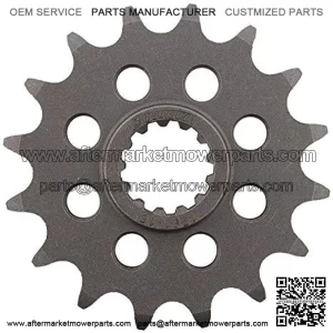 CST-1581-16-2 front Sprocket For Yamaha YZF R6 99 00 01 02 03 04 05 06 07 08 09 10 11 12 13 14 15 16, YZF R6 S 06 07 08 09