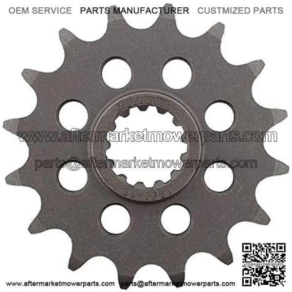 CST-1581-16-2 front Sprocket For Yamaha YZF R6 99 00 01 02 03 04 05 06 07 08 09 10 11 12 13 14 15 16, YZF R6 S 06 07 08 09