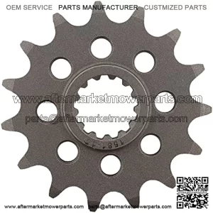 CST-1581-15-2 Front Sprocket Compatible With/Replacement For Yamaha 6 FZ 2004-2008, FZ 6 S 2009, 1000 FZR 1987-1995, FZX 750 Fazer 1986 1987, GTS 1000 ABS 1993-1996, YZF 750 R 1994-98