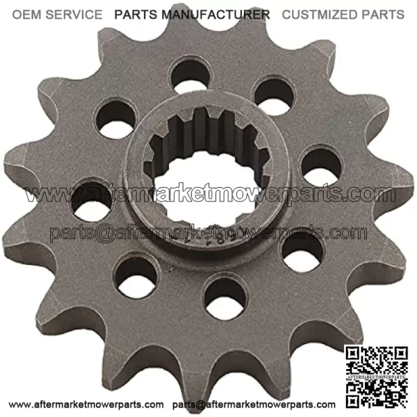 CST-1581-15-2 Front Sprocket Compatible With/Replacement For Yamaha 6 FZ 2004-2008, FZ 6 S 2009, 1000 FZR 1987-1995, FZX 750 Fazer 1986 1987, GTS 1000 ABS 1993-1996, YZF 750 R 1994-98 - Image 3