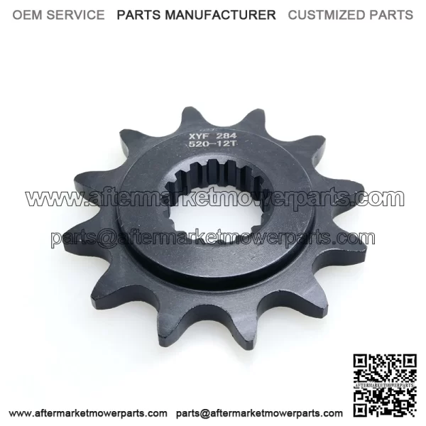 12T #520 sprocket