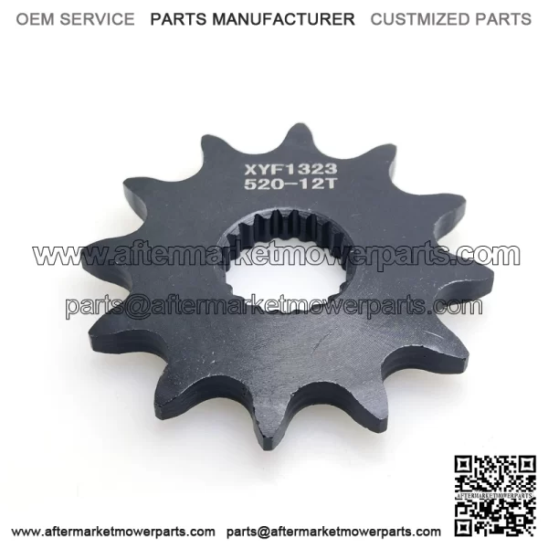 12T #520 sprocket