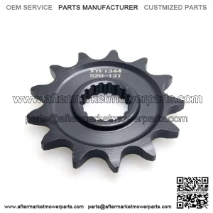 13T #520 sprocket