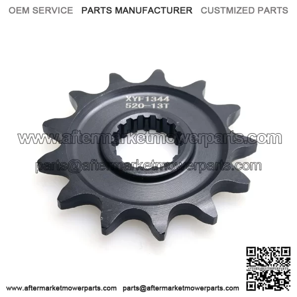 13T #520 sprocket