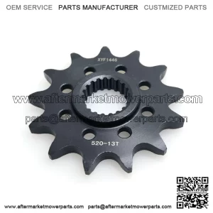 13T #520 sprocket
