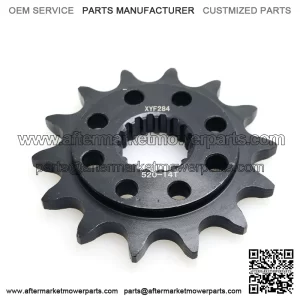 14T #520 sprocket