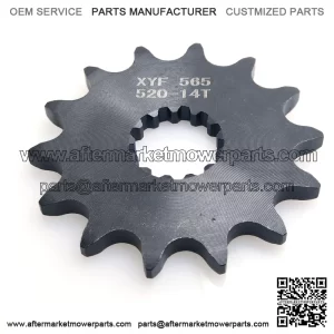 14T #520 sprocket