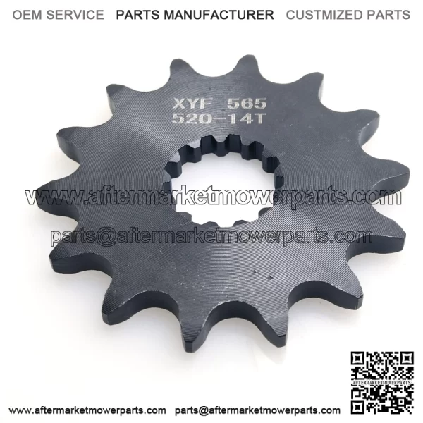 14T #520 sprocket