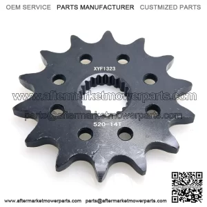 14T #520 sprocket
