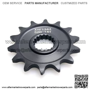 14T #520 sprocket