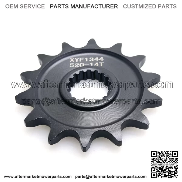14T #520 sprocket