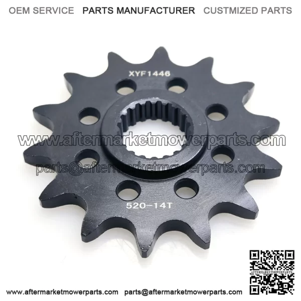 14T #520 sprocket