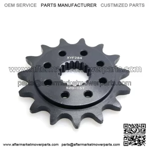 15T #520 sprocket