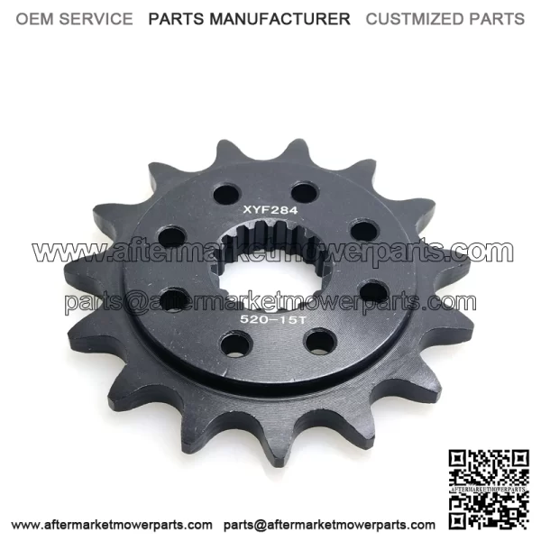 15T #520 sprocket