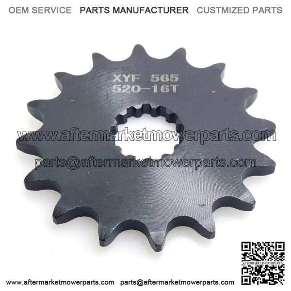 16T #520 sprocket