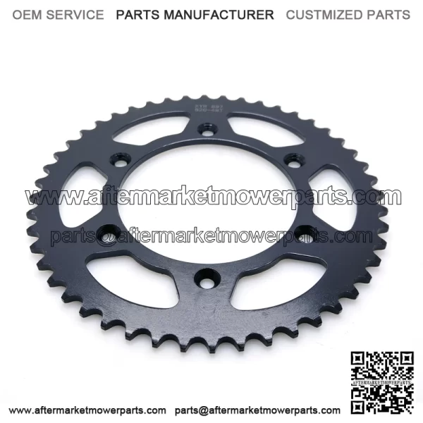 48T #520 sprocket