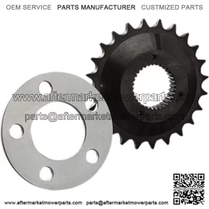 200" Offset Sprocket Kit for Wide Tire Harley Big Twin 85-94