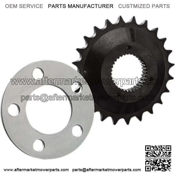 200" Offset Sprocket Kit for Wide Tire Harley Big Twin 85-94