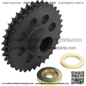 Primary Sprocket Kit for 07-16 Touring 07-17 Softail 06-17 FXD