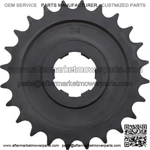 1212-0698 24-Tooth Transmission Mainshaft Sprocket