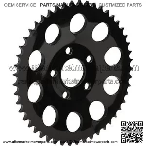 1210-1838 Black Rear Wheel Sprocket 49-Tooth