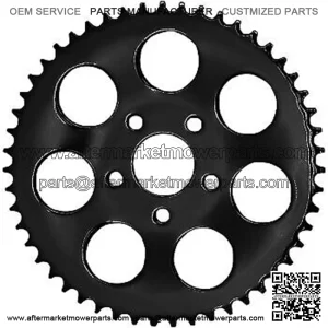 1210-1833 Black Rear Wheel Sprocket 48 Tooth