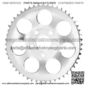 1210-0981 Rear Wheel Sprocket 47 Tooth - Dished .23" Offset