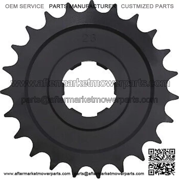 1212-0697 Transmission Mainshaft Sprocket- 23 Tooth