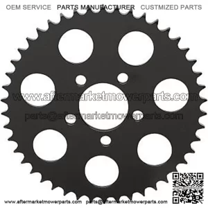 1210-1843 Black 46-Tooth 530 Chain Conversion Rear Sprocket