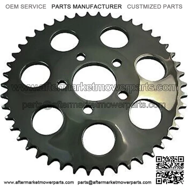 1210-1848 Black 530 Chain Conversion Rear Sprocket 48-Tooth