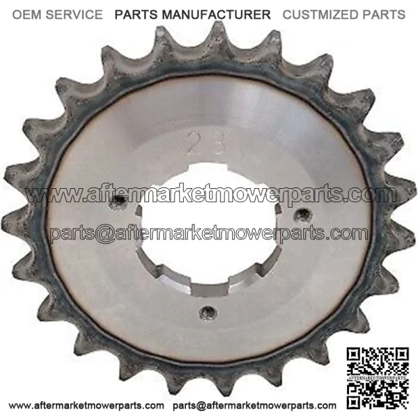 1212-0705 23-Tooth Transmission Mainshaft Sprocket