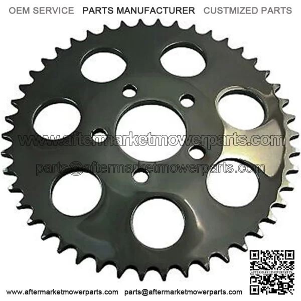 1210-1850 Black 530 Chain Conversion Rear Sprocket 51 Tooth