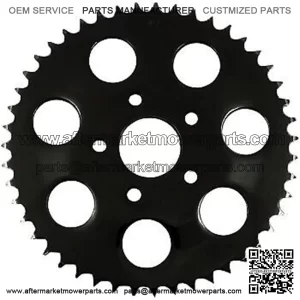 1210-1832 Black Rear Wheel Sprocket 46 tooth