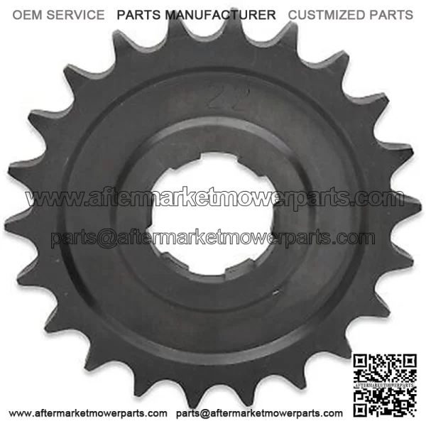 1212-0696 22-Tooth Transmission Mainshaft Sprocket