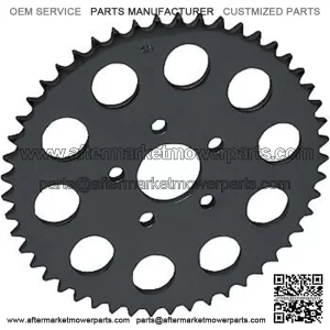 1210-1835 Black Rear Wheel Sprocket 51 Tooth