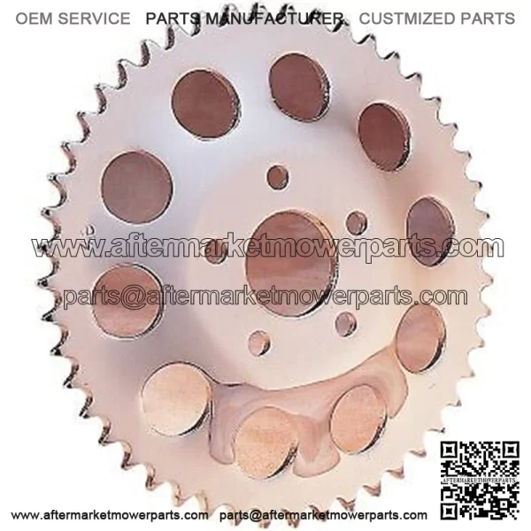 DS-325359 Rear Wheel Sprocket 51-Tooth - Chrome