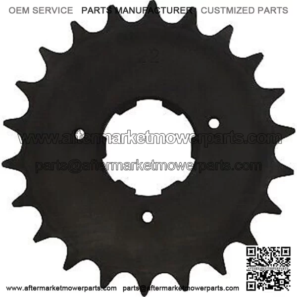 1212-0700 Transmission Mainshaft Sprocket- 22 Tooth