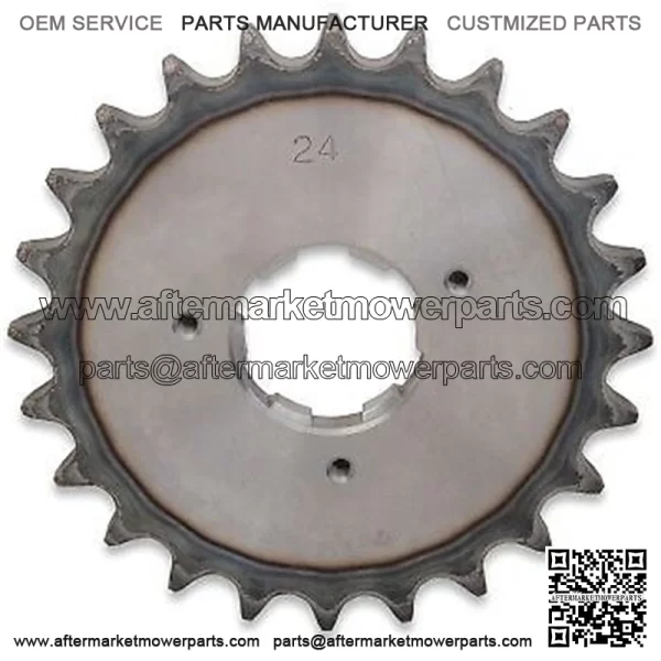 1212-0702 Transmission Mainshaft Sprocket- 24 Tooth