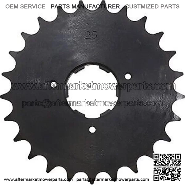 1212-0703 Transmission Mainshaft Sprocket- 25 Tooth