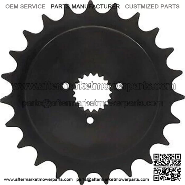 1212-0740 Transmission Mainshaft Sprocket- 23 Tooth -'84-'90 XL