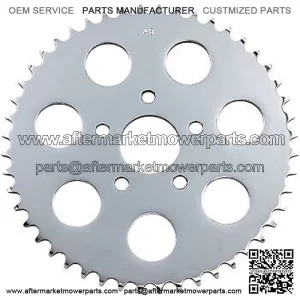 DS-325354 48-Tooth Rear Sprocket 86-99 Big Twin 86-90 Sportster