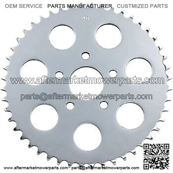 DS-325354 48-Tooth Rear Sprocket 86-99 Big Twin 86-90 Sportster