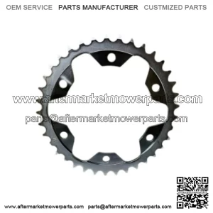 HONDA REAR SPROCKET 37T TRX700XX TRX 700XX OEM 2008-2009 41201-HP6-A01
