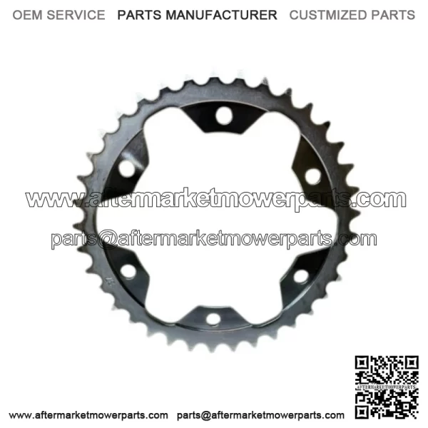 HONDA REAR SPROCKET 37T TRX700XX TRX 700XX OEM 2008-2009 41201-HP6-A01