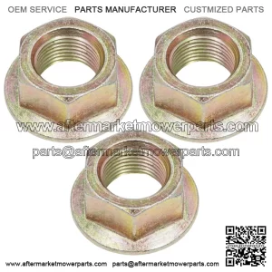 38" 42" Deck Spindle Blade Nuts for Cub Cadet 208 2130 2135 2140 2145 2150 2155