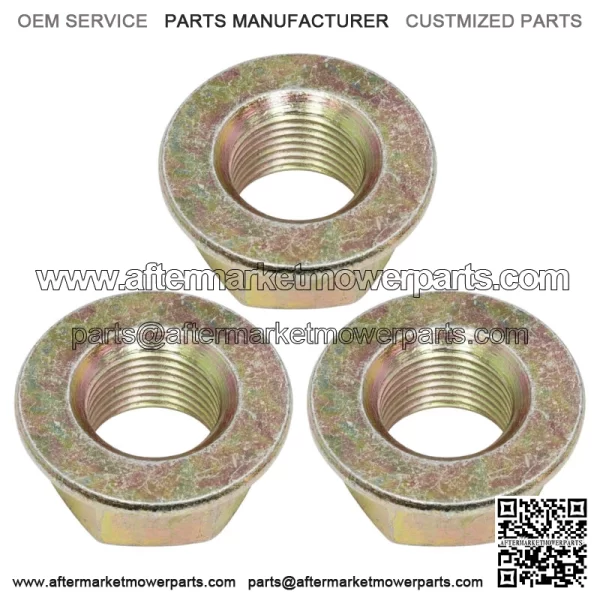 38" 42" Deck Spindle Blade Nuts for Cub Cadet 208 2130 2135 2140 2145 2150 2155 - Image 3