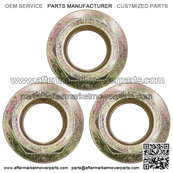 38" 42" Deck Spindle Blade Nuts for Cub Cadet 208 2130 2135 2140 2145 2150 2155 - Image 4